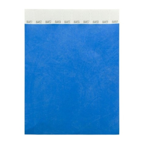 braccialetti in tyvek (10 pz)