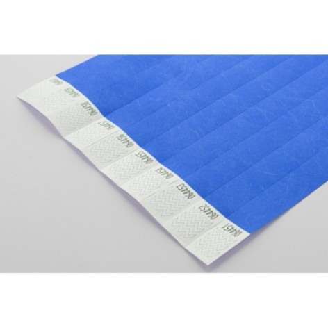 braccialetti in tyvek (10 pz)