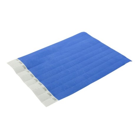 braccialetti in tyvek (10 pz)