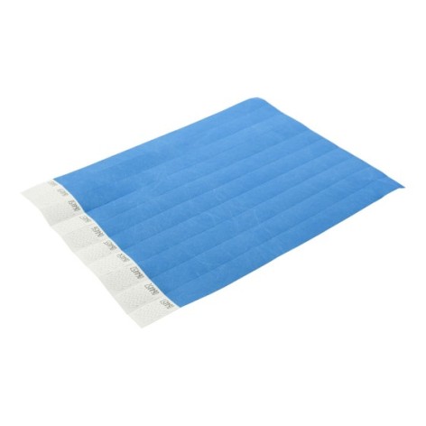 braccialetti in tyvek (10 pz)