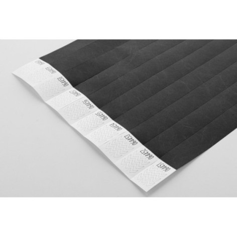 braccialetti in tyvek (10 pz)