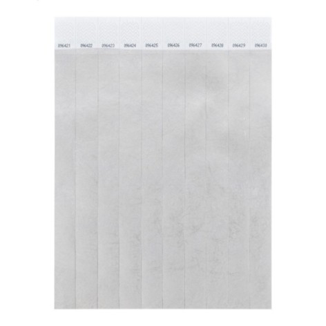 braccialetti in tyvek (10 pz)