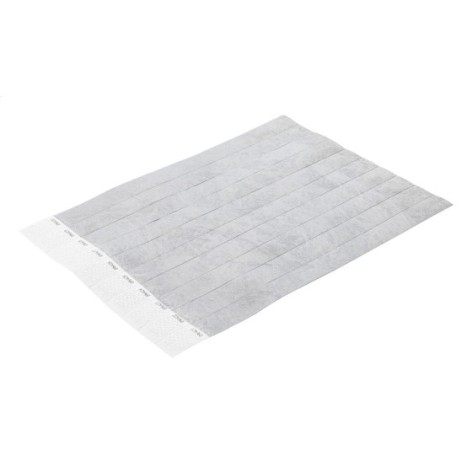 braccialetti in tyvek (10 pz)