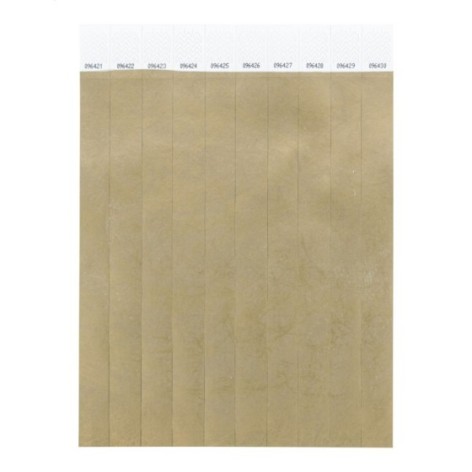 braccialetti in tyvek (10 pz)
