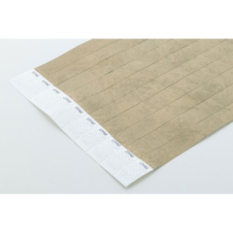 braccialetti in tyvek (10 pz)