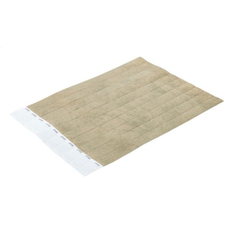 braccialetti in tyvek (10 pz)