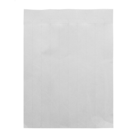braccialetti in tyvek (10 pz)