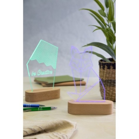 Trofeo con illuminazione a LED