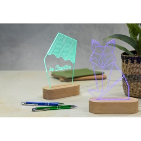 Trofeo con illuminazione a LED