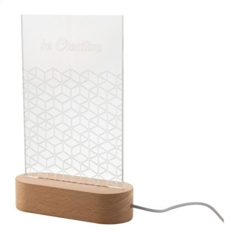 Trofeo con illuminazione a LED