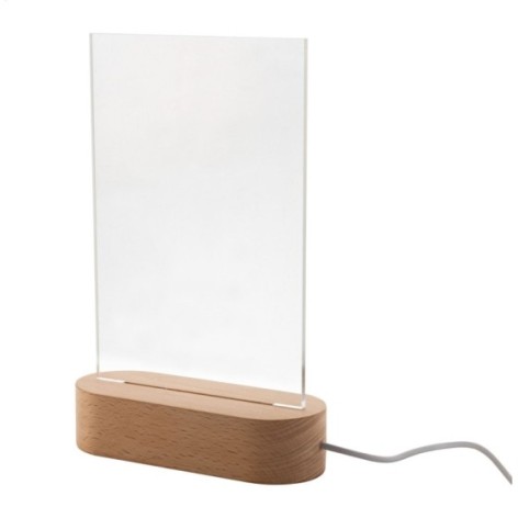 Trofeo con illuminazione a LED