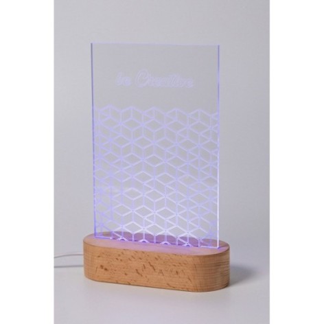Trofeo con illuminazione a LED