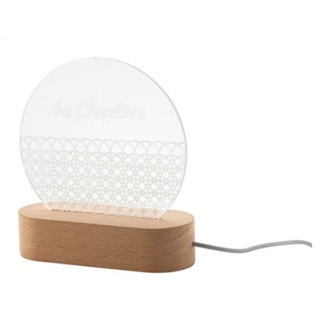 Trofeo con illuminazione a LED