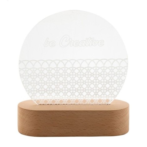Trofeo con illuminazione a LED