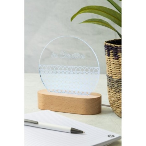 Trofeo con illuminazione a LED