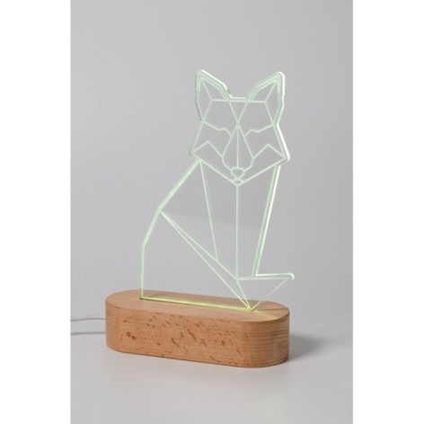 Trofeo con illuminazione a LED