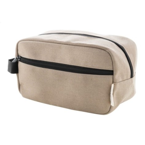 Trousse in canvas riciclato