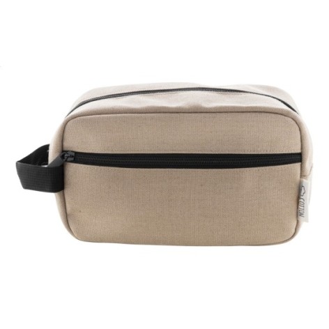 Trousse in canvas riciclato