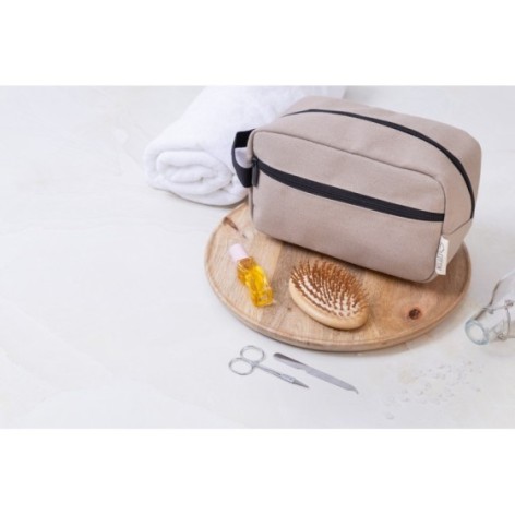 Trousse in canvas riciclato