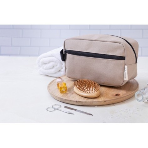 Trousse in canvas riciclato