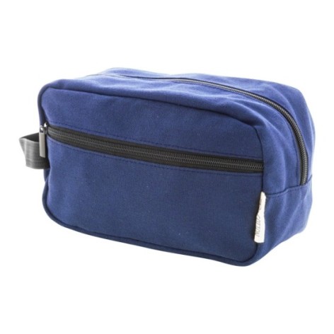 Trousse in canvas riciclato