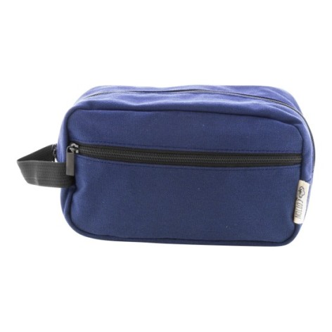 Trousse in canvas riciclato