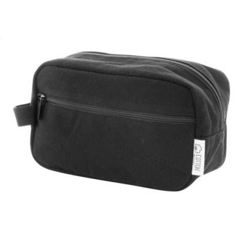 Trousse in canvas riciclato
