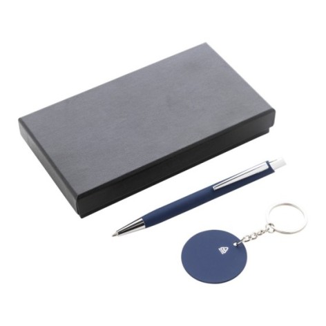 Set penna con portachiavi
