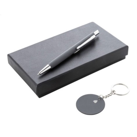 Set penna con portachiavi