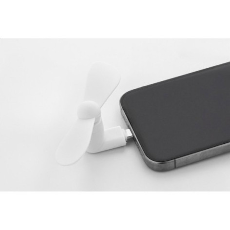 Ventilatore per smartphone