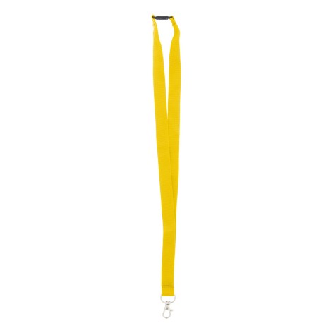 Lanyard in RPET
