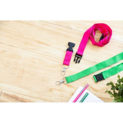 Lanyard in RPET