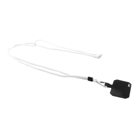 Lanyard in RPET portacellulare