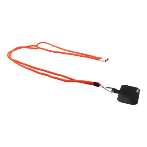 Lanyard in RPET portacellulare