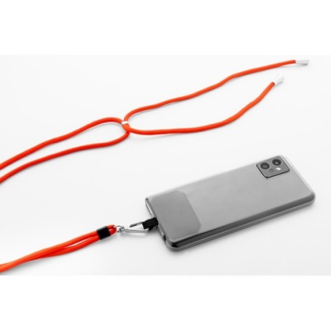 Lanyard in RPET portacellulare
