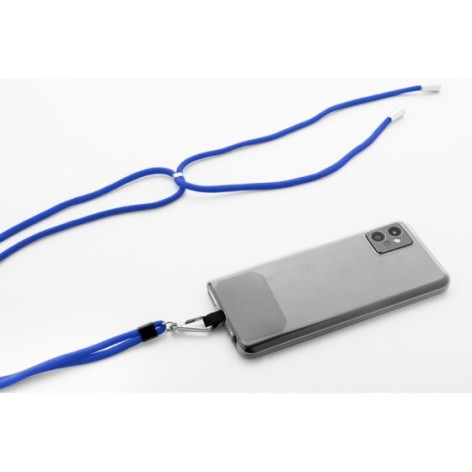 Lanyard in RPET portacellulare