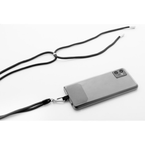 Lanyard in RPET portacellulare