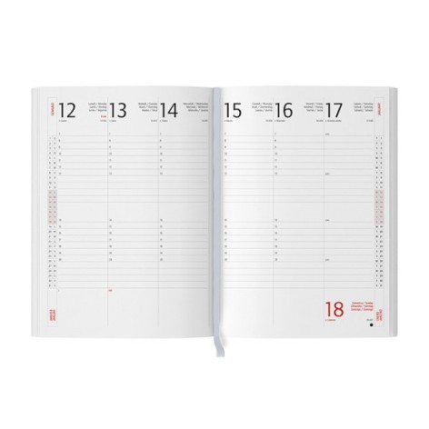 AGENDA PORTAFOGLIO SETTIMANALE