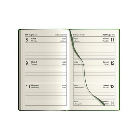 AGENDA SETTIMANALE
