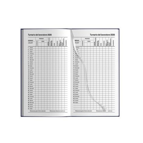 AGENDA SETTIMANALE