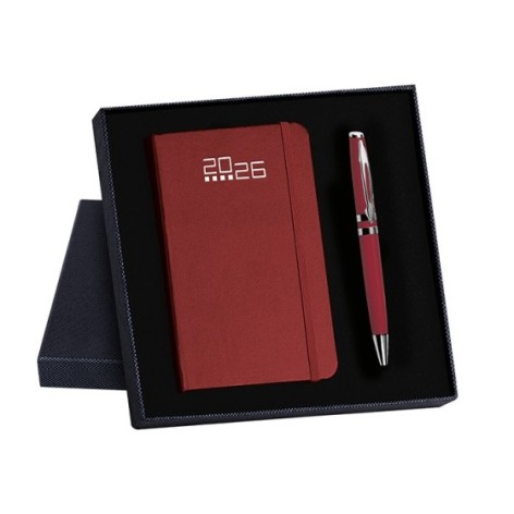 PARURE AGENDA/NOTES E PENNA