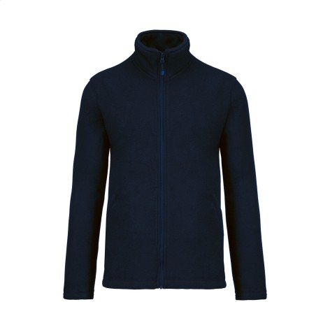 Giacca in pile full zip