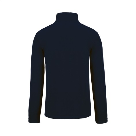 Giacca in pile full zip