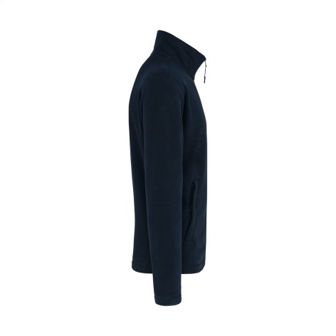Giacca in pile full zip