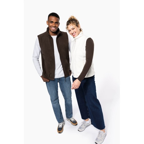 gilet in pile