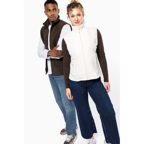 gilet in pile