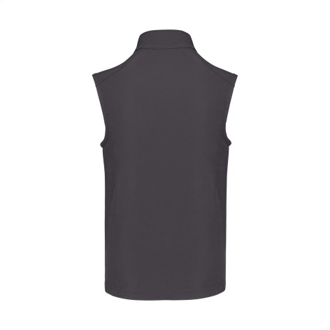 Gilet softshell a 3 strati