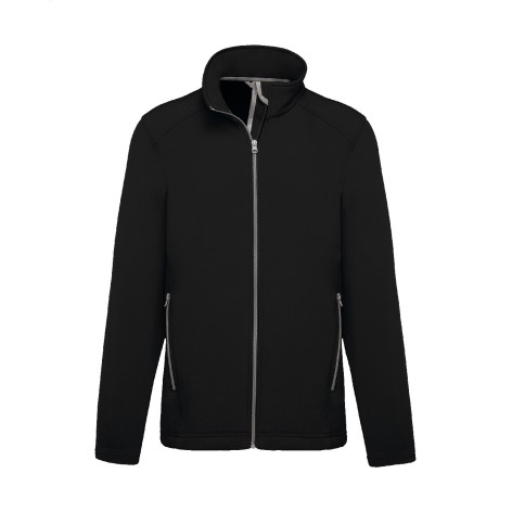 Giacca softshell a 2 strati