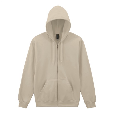 felpa con cappuccio e zip
