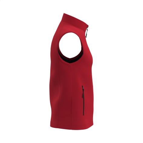 Gilet softshell a 2 strati